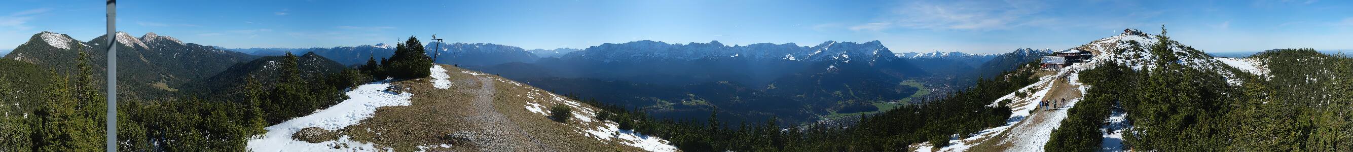Panoramaberg Wank - Zugspitze Panoramaberg Wank - Zugspitze