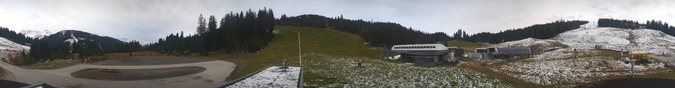Gerlospass Talstation - Panorama - Zillertal Arena Gerlospass Talstation - Panorama - Zillertal Arena