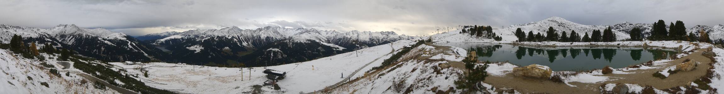 Gerlos Latschensee - Panorama - Zillertal Arena Gerlos Latschensee - Panorama - Zillertal Arena