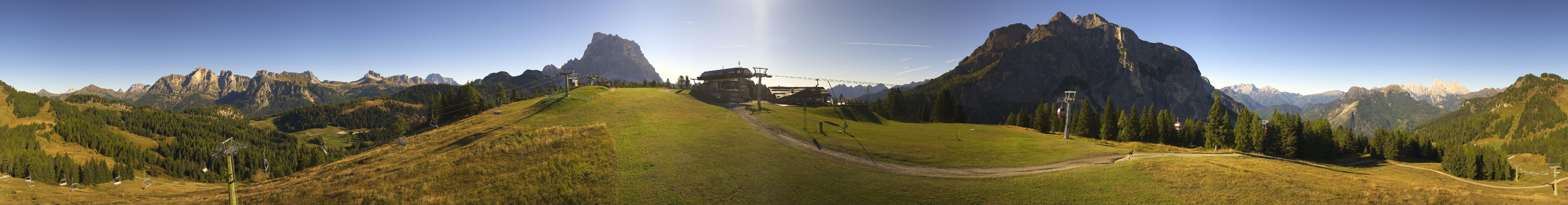 Ski Civetta webcam — Alleghe - Col dei Baldi