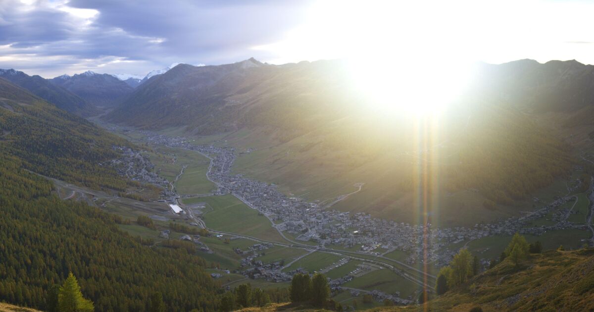 Panoramica 360° Livigno