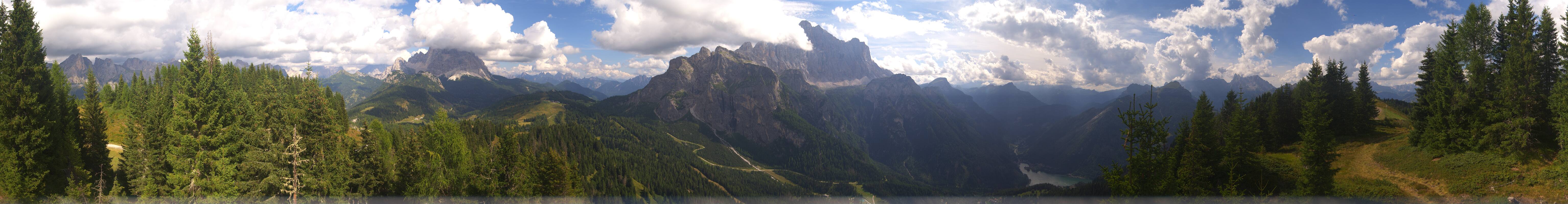 Alleghe - Monte Fertazza