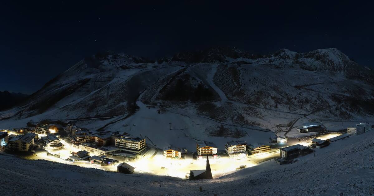 Webcam Neve Kühtai