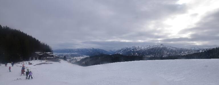Golm | Bergstation Rätikonbahn