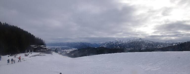 Golm | Bergstation Rätikonbahn