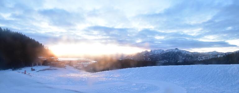 Golm | Bergstation Rätikonbahn
