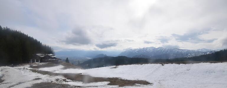Golm | Bergstation Rätikonbahn