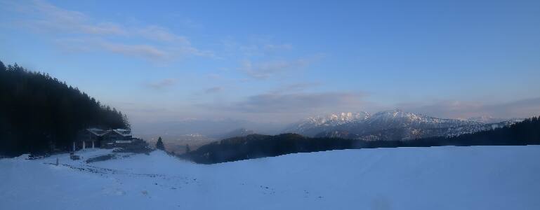 Golm | Bergstation Rätikonbahn