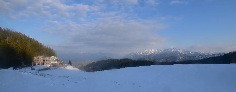 Golm | Bergstation Rätikonbahn