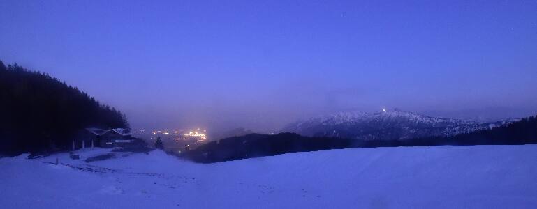 Golm | Bergstation Rätikonbahn