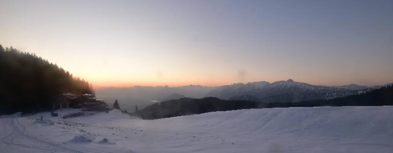 Golm | Bergstation Rätikonbahn