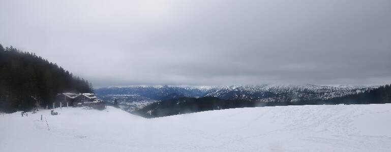 Golm | Bergstation Rätikonbahn
