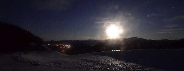 Golm | Bergstation Rätikonbahn