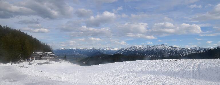 Golm | Bergstation Rätikonbahn
