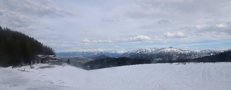 Golm | Bergstation Rätikonbahn