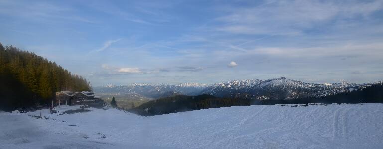 Golm | Bergstation Rätikonbahn