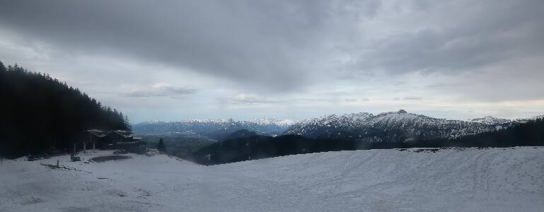 Golm | Bergstation Rätikonbahn