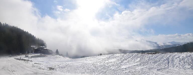 Golm | Bergstation Rätikonbahn