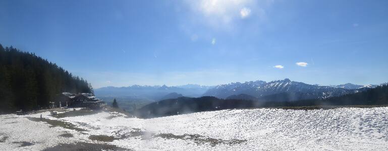 Webcam Bergstation Rätikonbahn