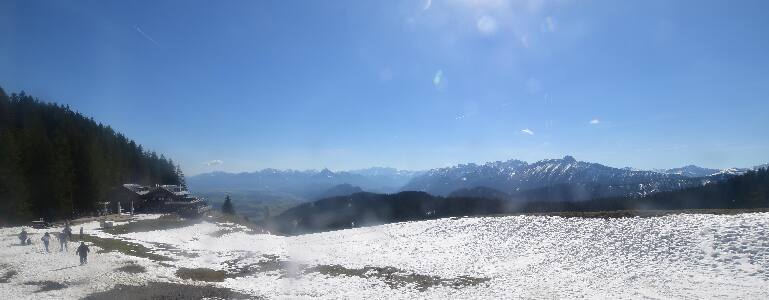 Webcam Bergstation Rätikonbahn