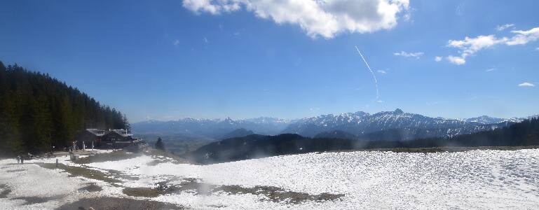 Webcam Bergstation Rätikonbahn