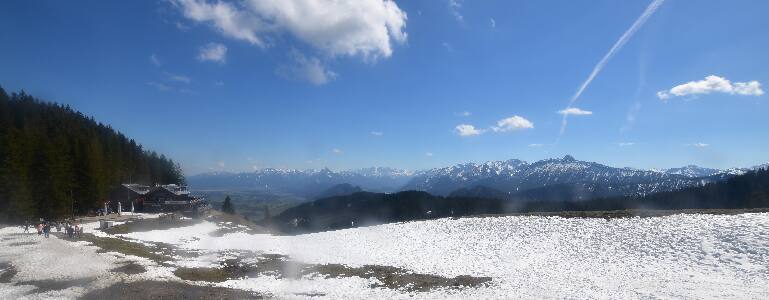 Webcam Bergstation Rätikonbahn