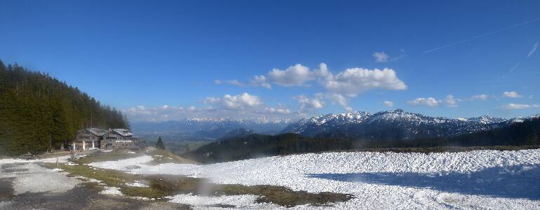 Webcam Bergstation Rätikonbahn