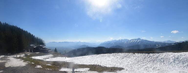 Golm | Bergstation Rätikonbahn