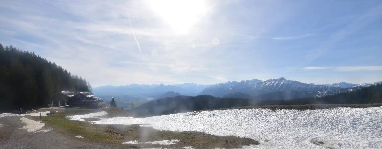 Webcam Bergstation Rätikonbahn