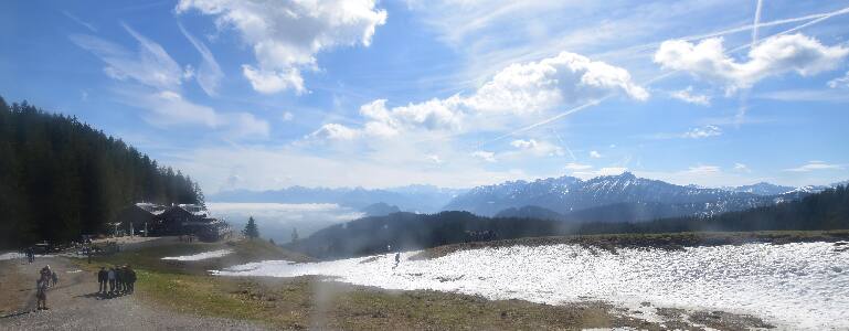 Webcam Bergstation Rätikonbahn