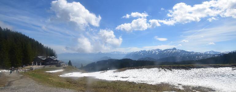 Webcam Bergstation Rätikonbahn