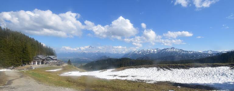 Golm | Bergstation Rätikonbahn