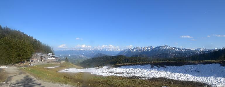 Golm | Bergstation Rätikonbahn