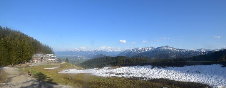 Golm | Bergstation Rätikonbahn