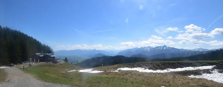 Webcam Bergstation Rätikonbahn