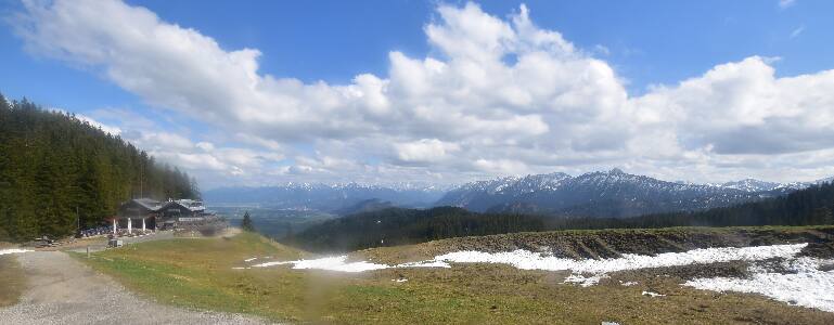 Webcam Bergstation Rätikonbahn