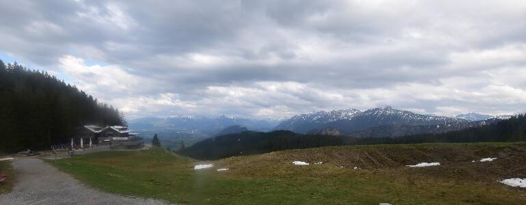 Webcam Bergstation Rätikonbahn