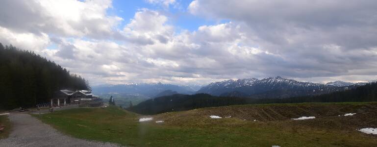 Webcam Bergstation Rätikonbahn