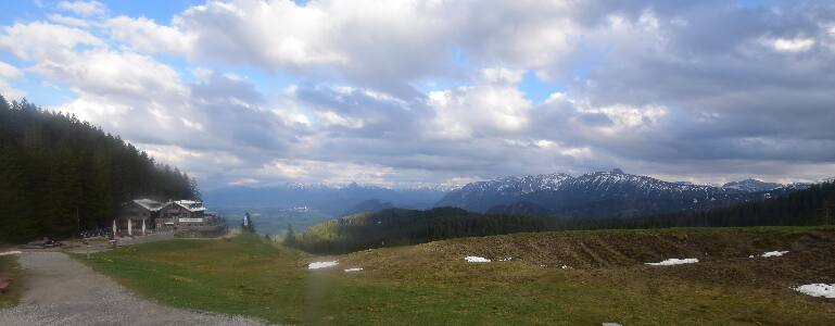 Webcam Bergstation Rätikonbahn