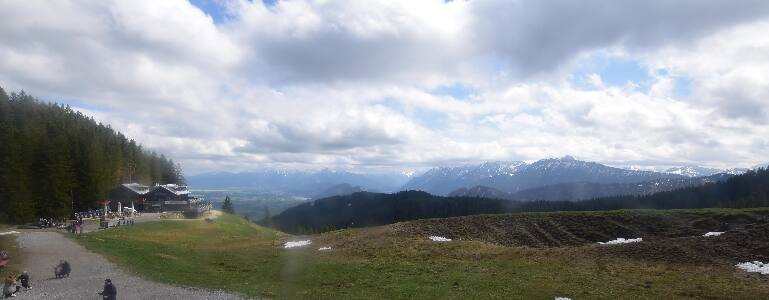 Webcam Bergstation Rätikonbahn
