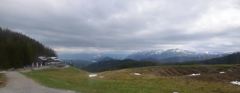 Webcam Bergstation Rätikonbahn