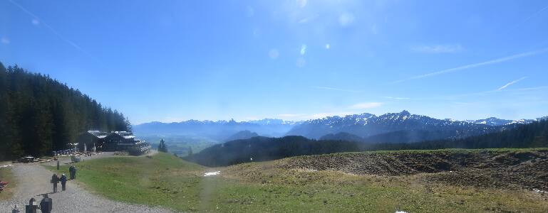 Webcam Bergstation Rätikonbahn