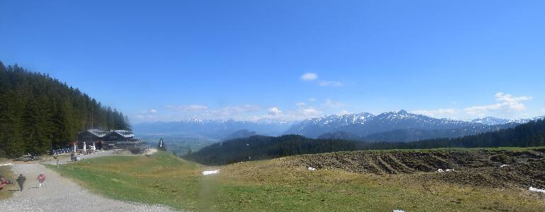 Webcam Bergstation Rätikonbahn