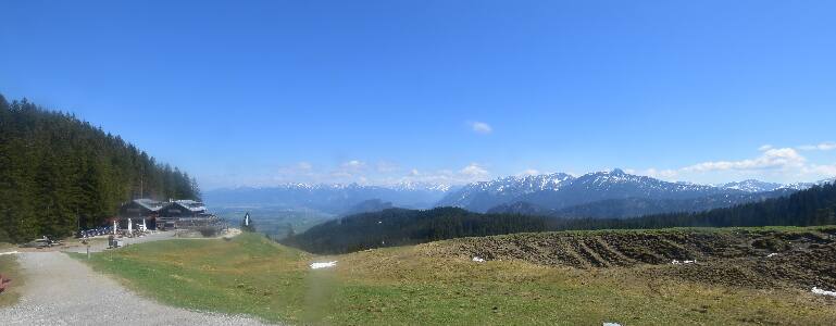 Webcam Bergstation Rätikonbahn