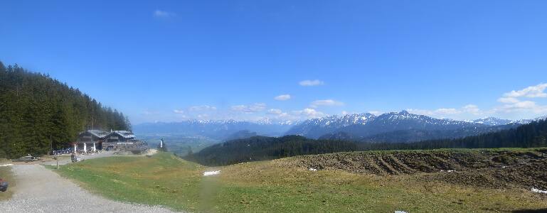 Webcam Bergstation Rätikonbahn