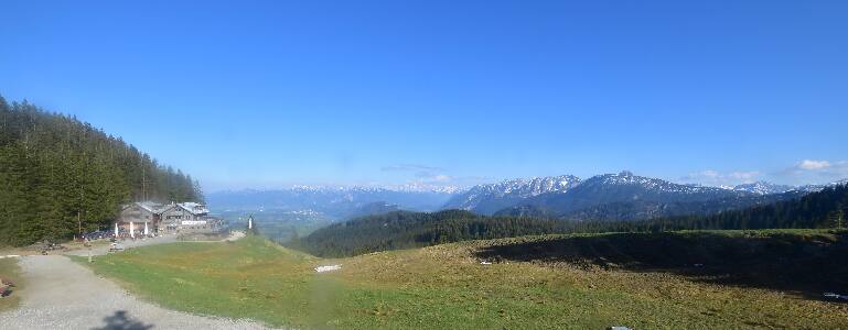 Webcam Bergstation Rätikonbahn