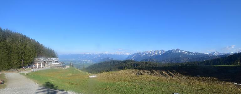 Webcam Bergstation Rätikonbahn