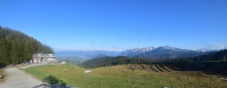 Webcam Bergstation Rätikonbahn