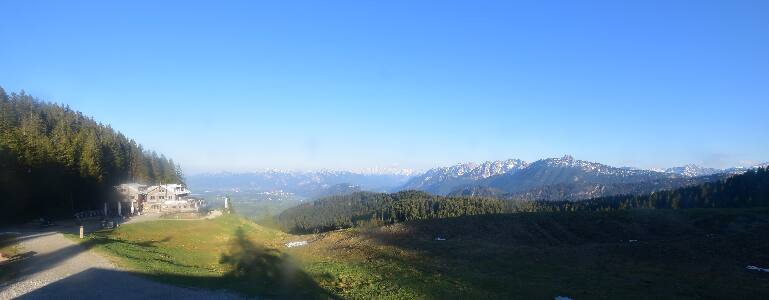 Webcam Bergstation Rätikonbahn