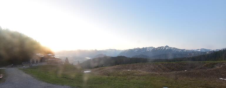 Webcam Bergstation Rätikonbahn